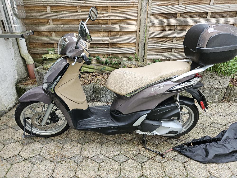 Motorrad verkaufen Piaggio Liberty 125 ABS Ankauf
